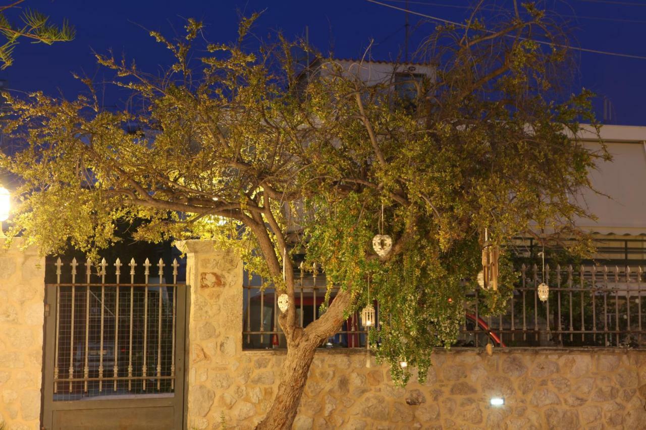Villa Vanilla Agioi Theodoroi Bagian luar foto
