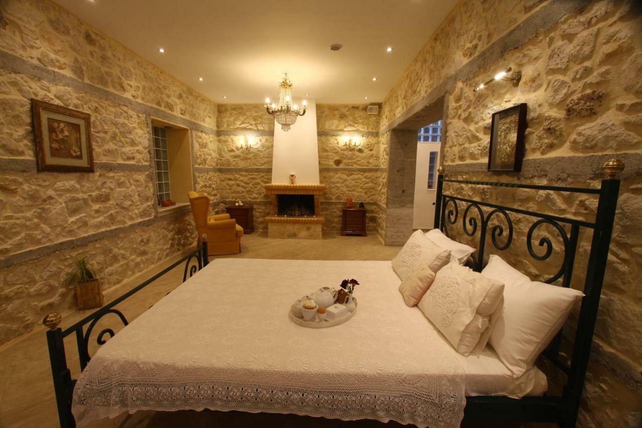 Villa Vanilla Agioi Theodoroi Bagian luar foto