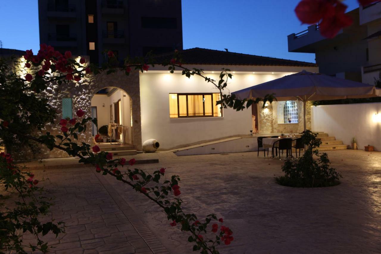 Villa Vanilla Agioi Theodoroi Bagian luar foto