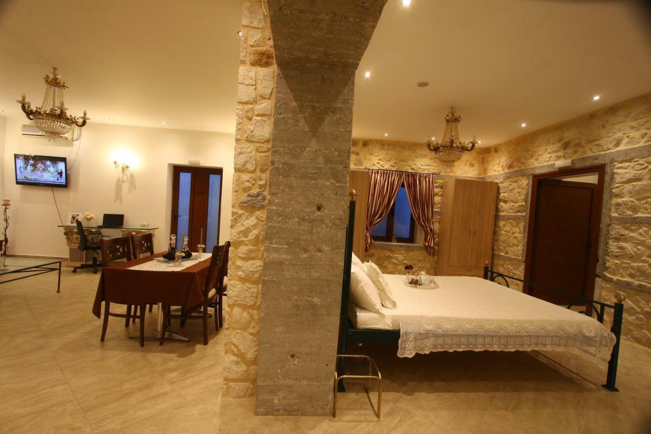 Villa Vanilla Agioi Theodoroi Bagian luar foto