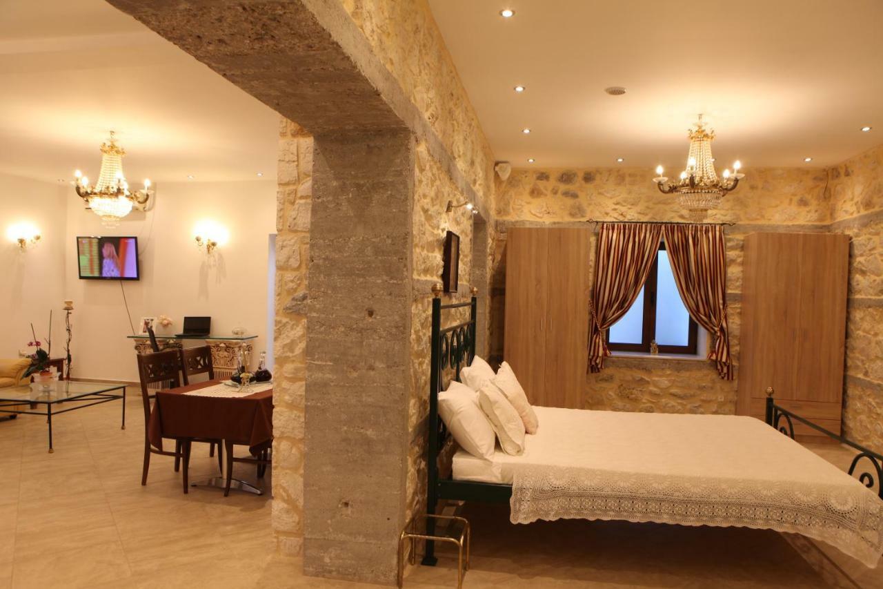 Villa Vanilla Agioi Theodoroi Bagian luar foto