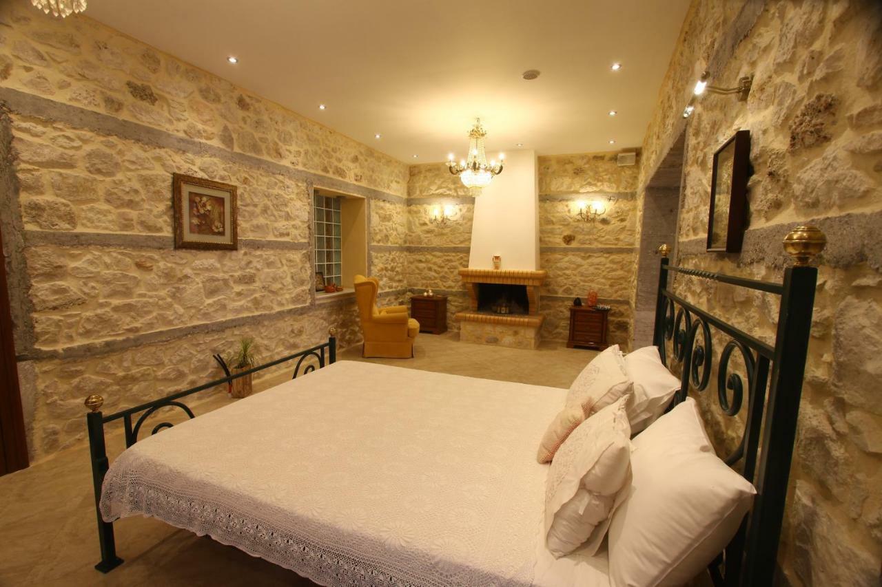 Villa Vanilla Agioi Theodoroi Bagian luar foto